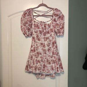 MINKPINK Babydoll Dress